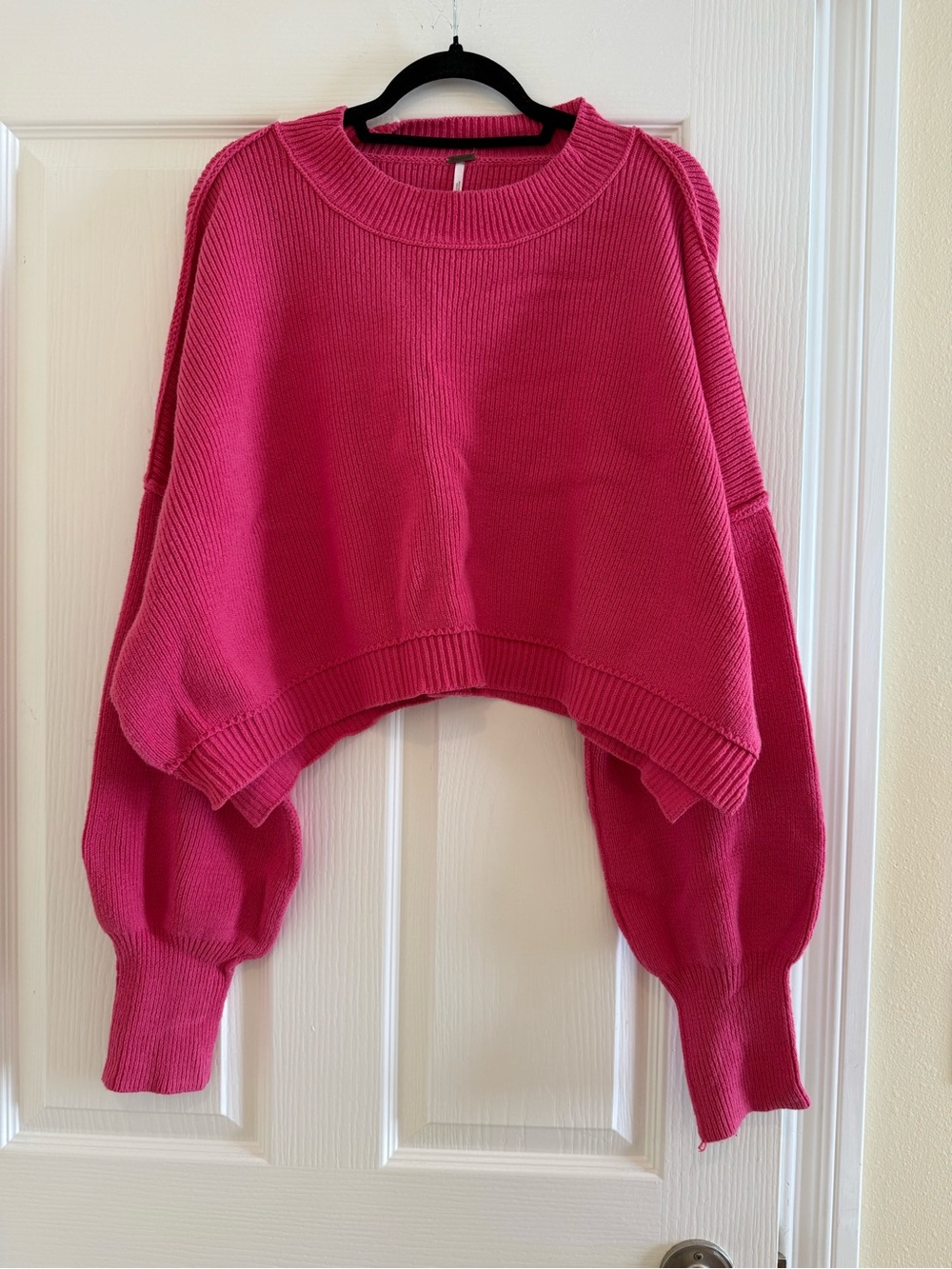 Free People Cropped Easy Street Tunic - Pink
